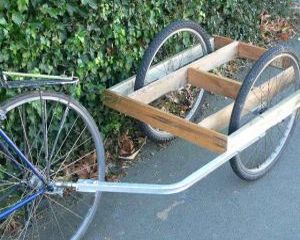 wooden trailer kitset
